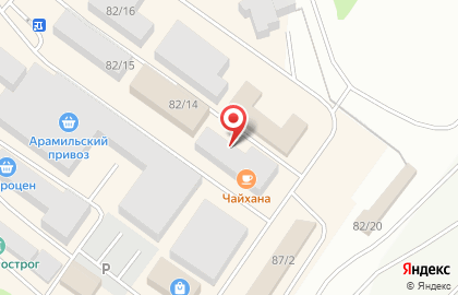 Магазин товаров для рыбалки и отдыха в Екатеринбурге на карте