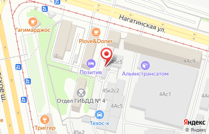 Пункт приема цветных металлов на Нагатинской, 2 к2 на карте