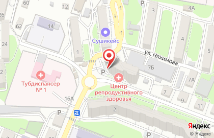 Мини-маркет Комфорт на карте