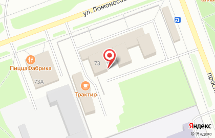 Российский центр капоэйры на улице Ломоносова на карте