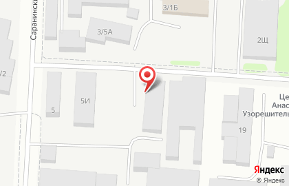 Группа компаний МЕТА МЕТА-Екатеринбург в Саранинском переулке на карте