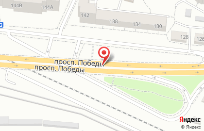 Дом художника на площади Победы на карте