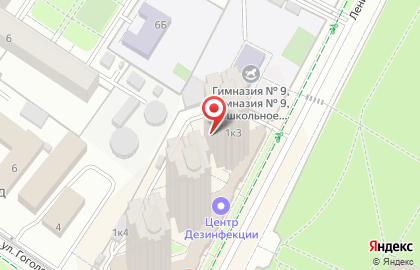 ООО Первая Кадастровая Компания в Ленинском на карте