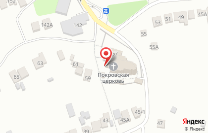 Храм Покрова Божьей Матери на карте