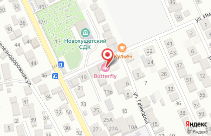 Салон красоты Butterfly на карте