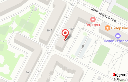 Пекарня Буханка на Тихвинской улице на карте