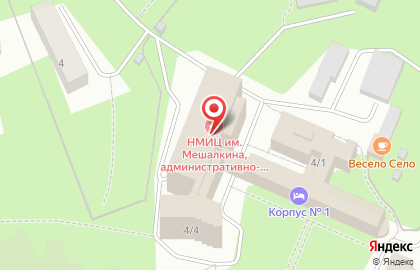 ЗАО Сосновка на карте