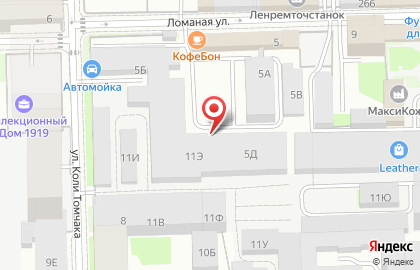 Сервисный центр холодильного оборудования и запчасти для заведения общественного питания Универсал Сервис на Московских воротах на карте