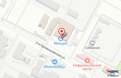 Коммуникационное агентство Гагарин на карте
