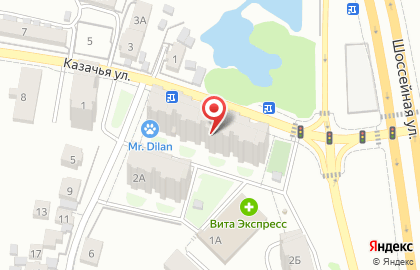 Медицинский центр Азбука выздоровления на карте