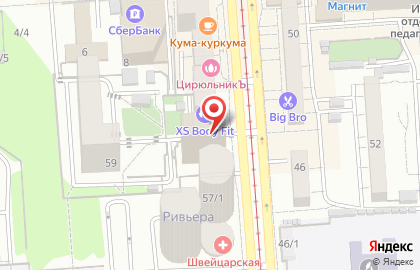 CBS на карте