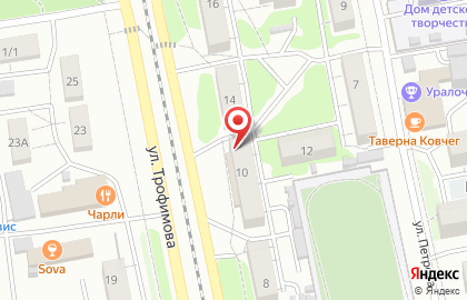 Городская федерация Каратэ-До г. Бийска в Бийске на карте
