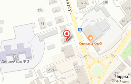 Компания юридических услуг на улице Ленина на карте