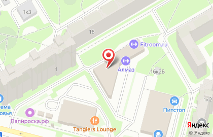 Текстиль Рум (Санкт-Петербург) на улице Ильюшина на карте