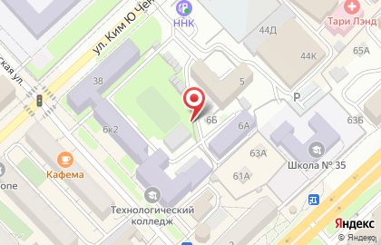 Пекарня Гавань хорошего вкуса в Центральном районе на карте