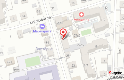ООО Томскобувь на карте