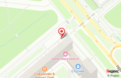 Салон оптики Айкрафт на проспекте Ленина на карте