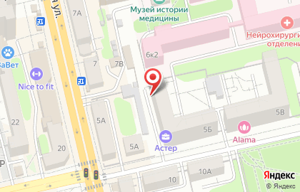Юридическая компания Эксперт на Пионерской улице на карте
