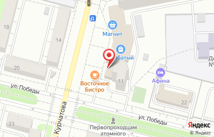 Интернет-магазин для фермеров и садоводов Мир инкубаторов на улице Курчатова на карте