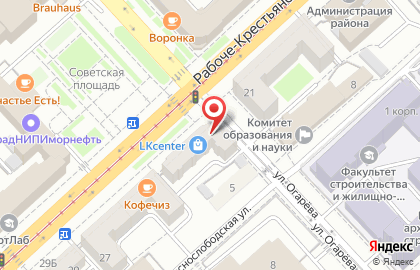 Банк Открытие в Волгограде на карте