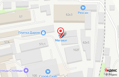 Фирменный магазин МЕГАВАТ-Stihl на карте
