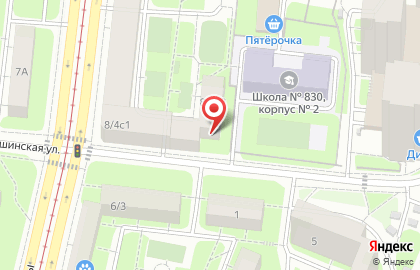 Компания A1qa на карте