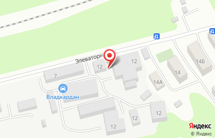 Автосервис ФЕНИКС на Элеваторной улице на карте