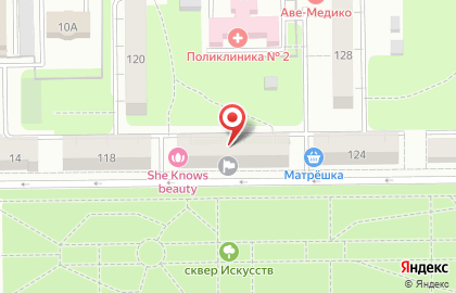 Квартирное бюро Абсолют на Коммунистической улице на карте
