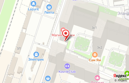 Медицинская компания Инвитро на Привокзальной площади в Мурино на карте