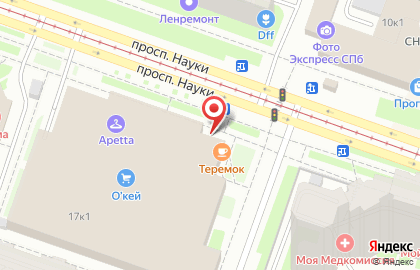 Магазин РыбачОК в Санкт-Петербурге на карте