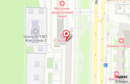 Архыз на Новокуркинском шоссе на карте