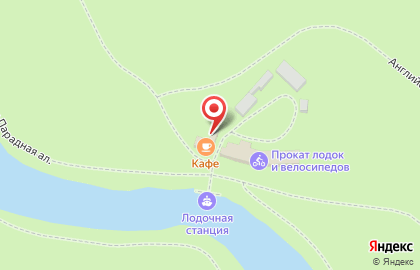 Кафе, ООО ПавловскРемСтройСервис на карте