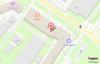 Новтрансойл на карте