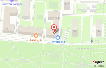 Общежитие Уютный дом на метро ВДНХ на карте