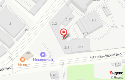 Магазин FlyBalloon на карте