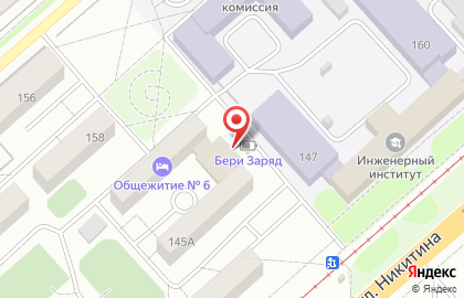 Ателье Ваш мастер в Октябрьском районе на карте
