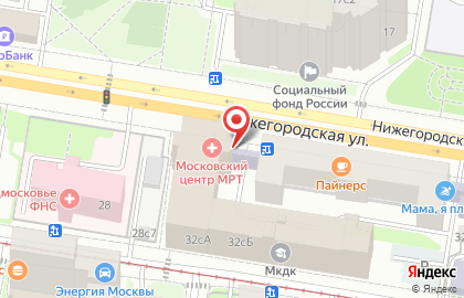 Город жалюзи на карте
