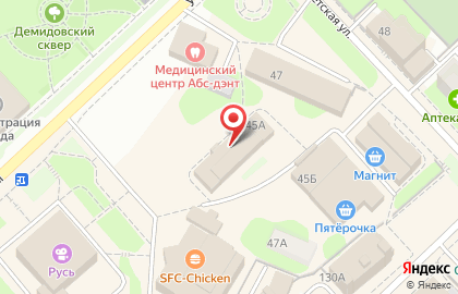 Кондитерская Vаниль, кондитерская на Советской улице на карте
