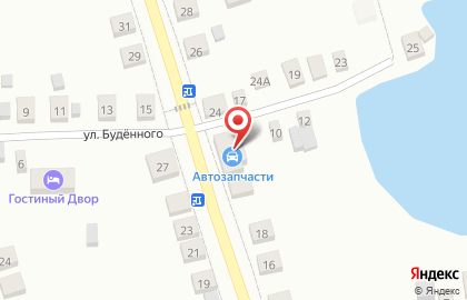Автомаркет в Благовещенске на карте