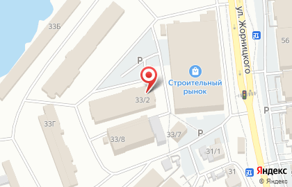 Магазин отделочных материалов в Якутске на карте