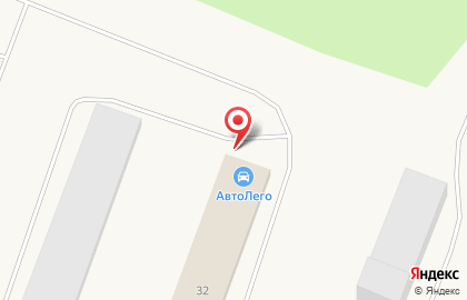 Компания по авторазборке АвтоЛего на карте