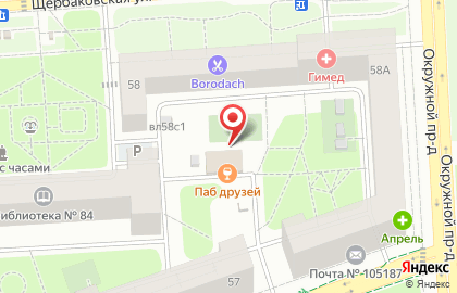 ССК в Москве на карте