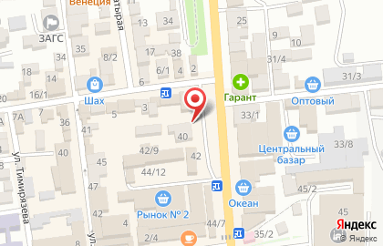 Гастроном Сквозной на карте