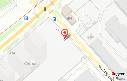 Пункт приема лома Лом Инвест на карте