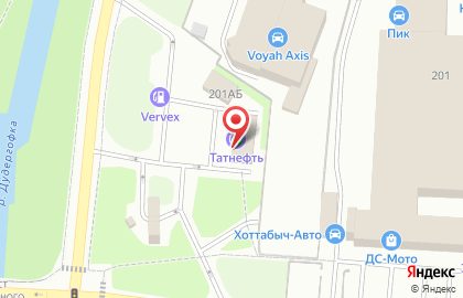 Банкомат Банк ЗЕНИТ на проспекте Народного Ополчения на карте