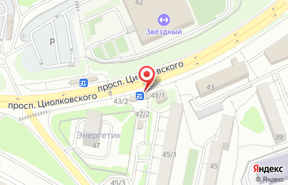 Продовольственный магазин в Петропавловске-Камчатском на карте