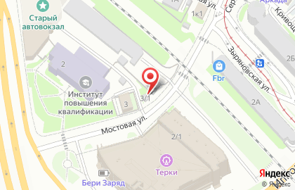 Транспортная компания Энергия на Мостовой улице на карте