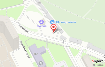 Автомойка Губка Боб в Свердловском районе на карте