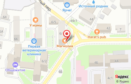 Кафе Чинара на Московском тракте на карте