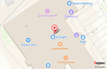 Ювелирный магазин Sunlight в Вологде на карте